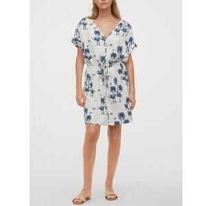 Desmond & Dempsey x H&M Linen Dress